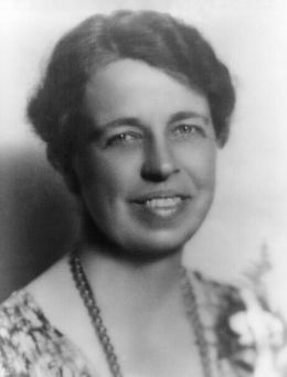 Eleanor Roosevelt (Anna E. Roosevelt)